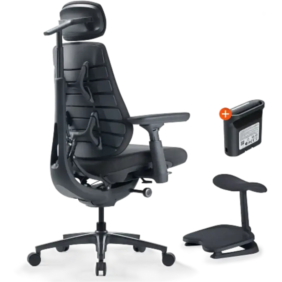 A headrest that follows you